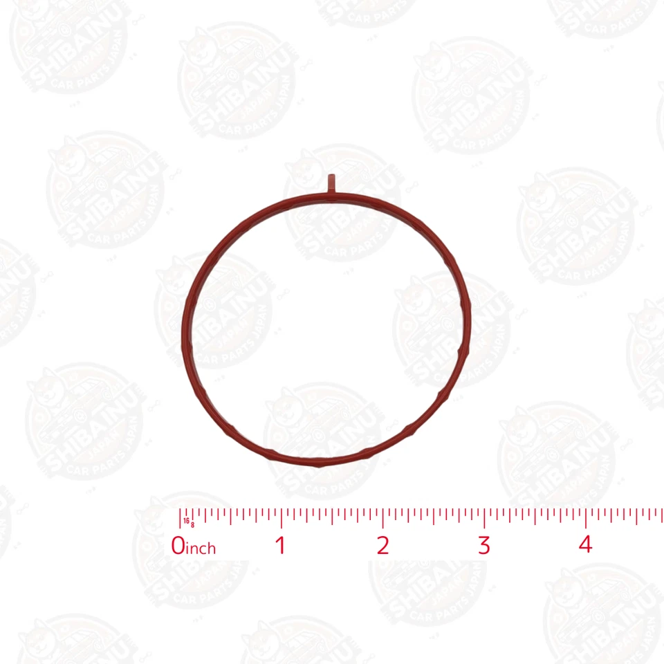 Mazda Genuine Throttle Body Gasket PE01-13-655 Fits CX-5 CX-30 Mazda3 MX-5 Miata Foto 4 de 4