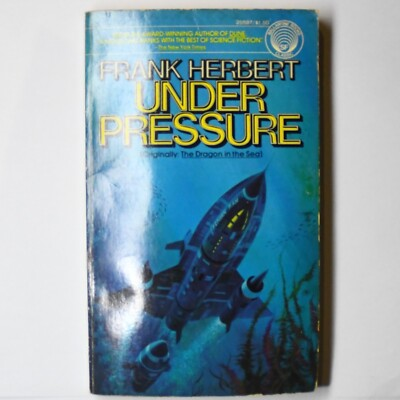 #ad Under Pressure by Frank Herbert 1976 $9.42