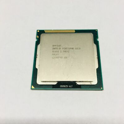 OEM Intel Pentium Processor SR05Q G850 3M Cache 2.90 GHz FC LGA GENUINE