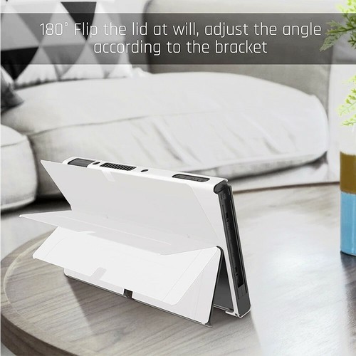 For Nintendo Switch OLED Travel Case EVA Bag+Screen Protector+Cover Accessories - Picture 76 of 116