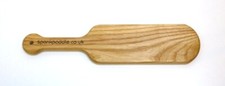 Spanking paddle, Plain, Spank Paddle, handmade 