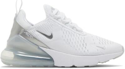 Nike Air Max 270 White Pure Platinum W for sale | eBay
