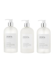 Zero% Shampoo, Conditioner & Duschgel von Gil...