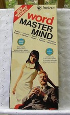 Invicta Word Master Mind Complete with Box, L...
