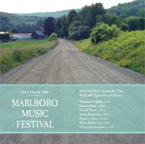 Wolfgang Amadeus Mozart Live from the Marlboro Music Festival (CD) Album