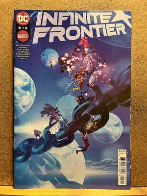 INFINITE FRONTIER - # 5 - OCTOBER 2021 - NM