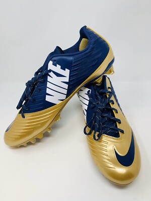Nike Gold And Navy Blue Football Cleats Navy Blue And Gold Youth