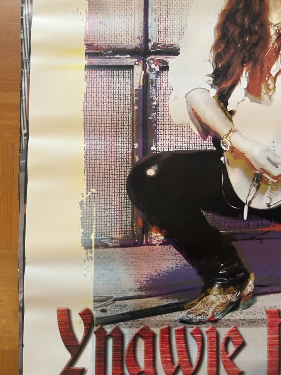 Yngwie Malmsteen / Japan Tour 2005 Concert Original Promo Poster