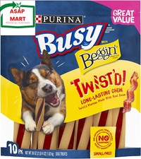 Purina Busy with Beggin' Made in USA Facilities Small/Medium Breed Dog Treats