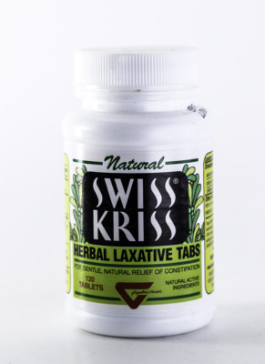 Swiss Kriss - Herbal Laxative Tablets - 120 Tablets - Gaylord Hauser