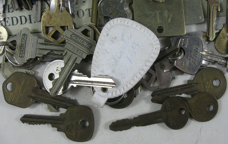 Lot of Vintage Door Lock Keys | eBay
