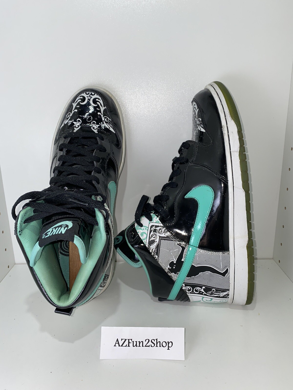 nike dunk high dontrelle