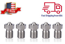 M6 Assorted Stainless Steel Nozzle Extruder Hotend 1.75mm Filament E-3D V5-V6