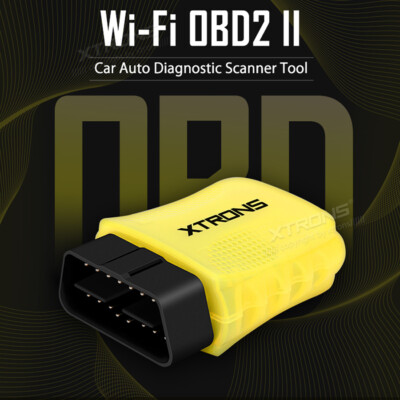 Wifi OBD2 Code Scanner Adapter Diagnostic Interface Universal Fit Android Head