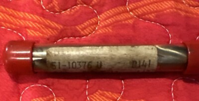 Union Twist Drill 1/2'' Double Sided 2-Flute Cutter End Mill   D141
