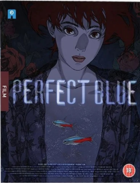 Perfect Blue Collector's Ed BR+DVD Blu-ray Bluray Movie Film