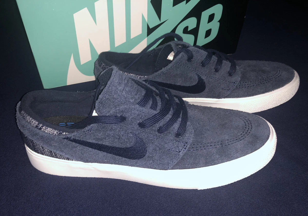 Nike Zoom Janoski RM M W 9 Obsidian Skateboard CI2231 400 | eBay