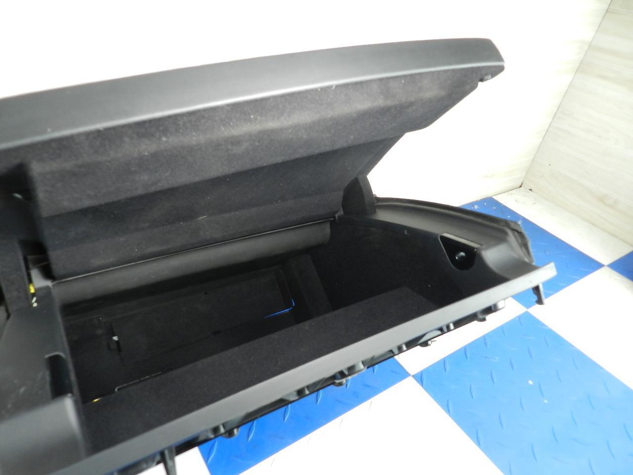 2017-2021 Audi R8 - OEM Glove Box Assembly w/ Light & Harness Black 4S1857096E