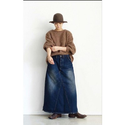 ichi Denim Skirt Knit Set | eBay