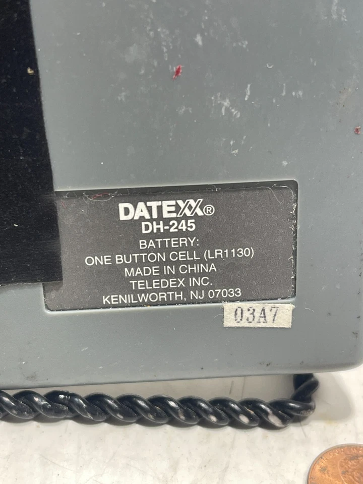 Vintage Datexx DH245 Solar Calculator - Image 3 of 4