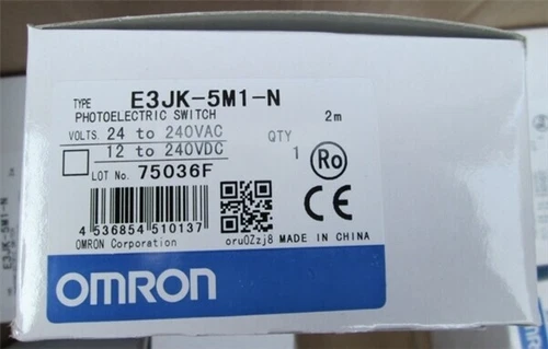 NEW Omron E3JK-5M1-N Photoelectric Switch