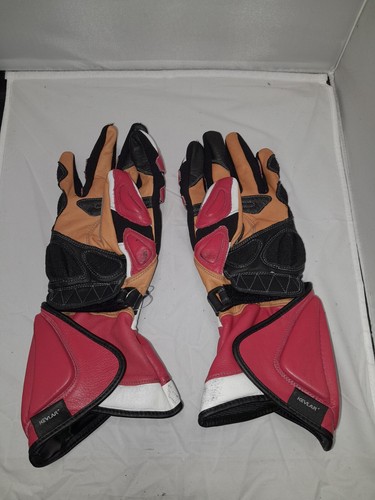 Teknic violator leather racing gloves size xs read description - Picture 3 of 4