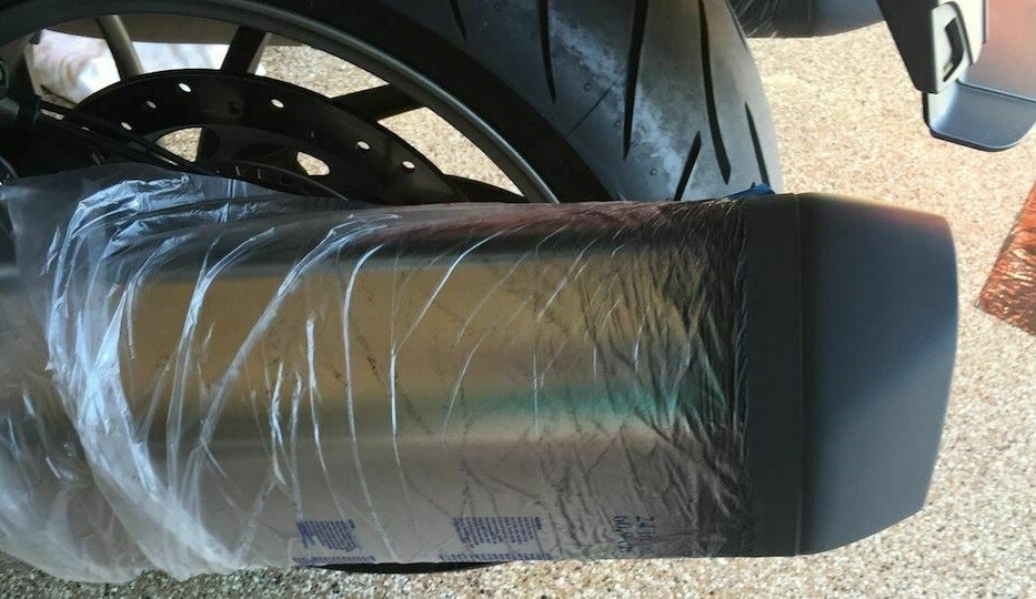 High Heat Temp Coating Flat Black Matte For Exhaust Header Engine