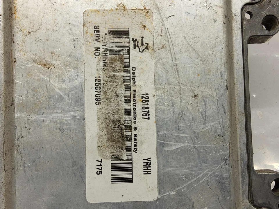 Caixa cerebral motor/motor 12607096 Buick Enclave 08 - Imagem 4 de 4