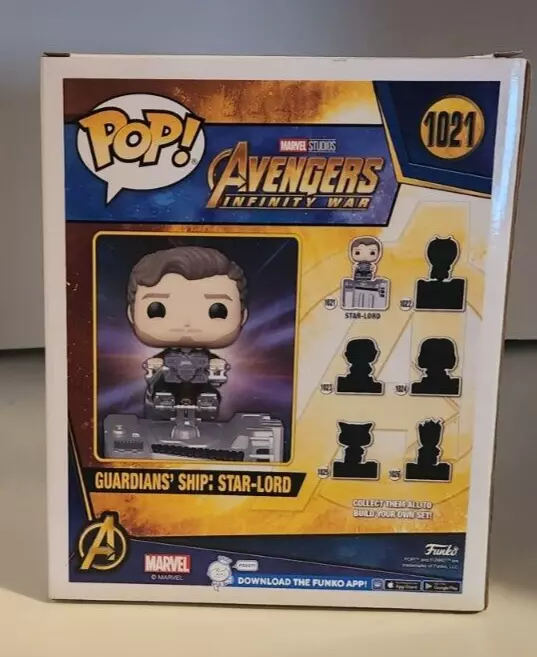 Pop! Deluxe Guardians' Ship: Star-Lord