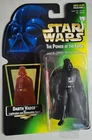 NEW STAR WARS POWER OF THE FORCE DARTH VADER HOLO CARD ACTION FIGURE! R76