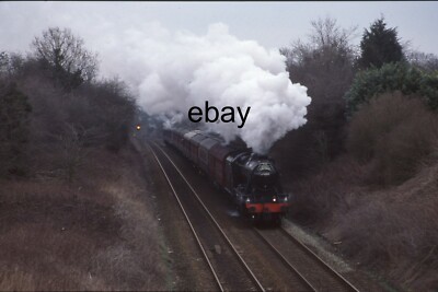 35 mm Eisenbahn Dia - Dampflok 46151 ''The Royal Horse Guardsman''