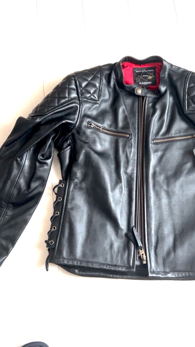 KADOYA K'S LEATHER VALENZ NEO CUSTOM Leather Single Riders KADOYA K'S LEATHER VALENZ NEO CUSTOM Leather Single Riders