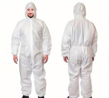 New Disposable Paint Protective Suit Waterproof 2XL
