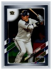 2021 Topps Chrome NPB #208 Takahiro Okada