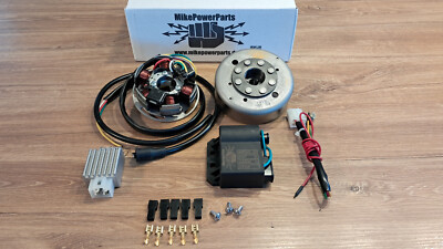 Kontaktlose Zündung 12V Sachs 505 Hercules Prima M 2-6 feingewuchtet