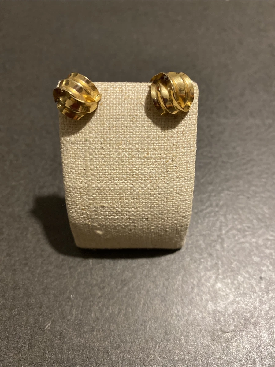 Jcm 14k gold best sale earrings