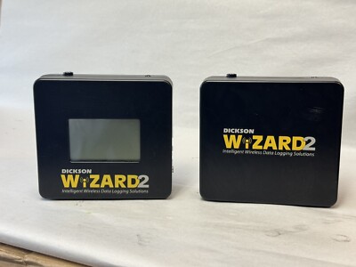 Dickson WiZARD2 WT320 Temperature Data Logger & WR300 Receiver and Software