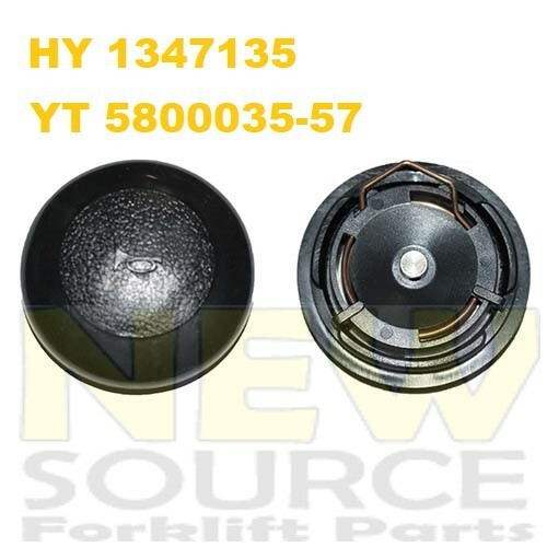 1347135 HYSTER 580003557 YALE FORKLIFT HORN BUTTON 1 CONTACT eBay
