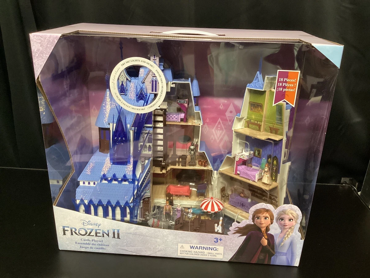 Castillo disney frozen 2025 2