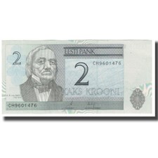 [#621150] Geldschein, Estonia, 2 Krooni, 2007, KM:70a, UNZ