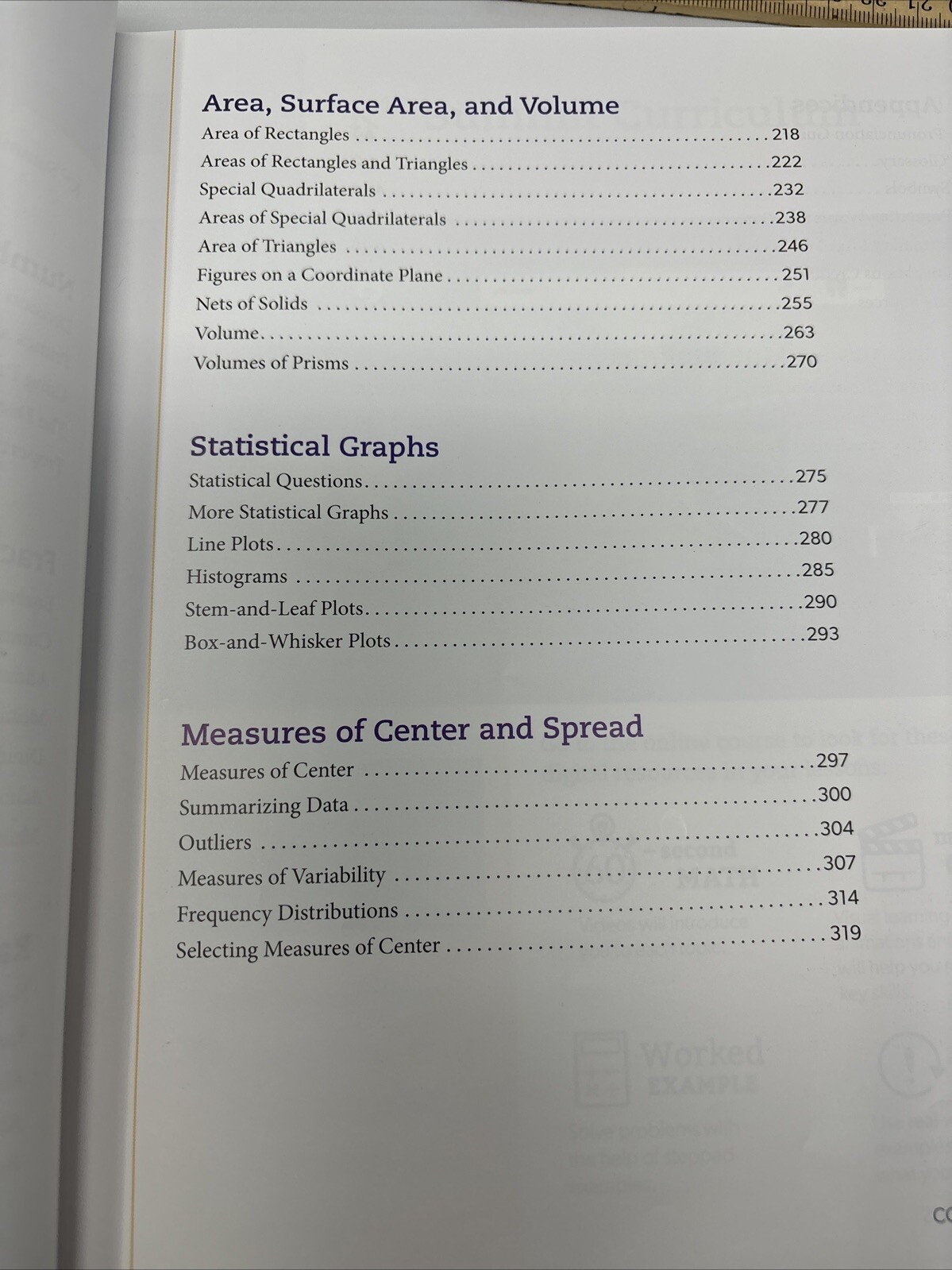 K12 Summit Math 6 Curriculum Hardcover 2021 A Reference Guide Homeschool Online - Thumbnail 3