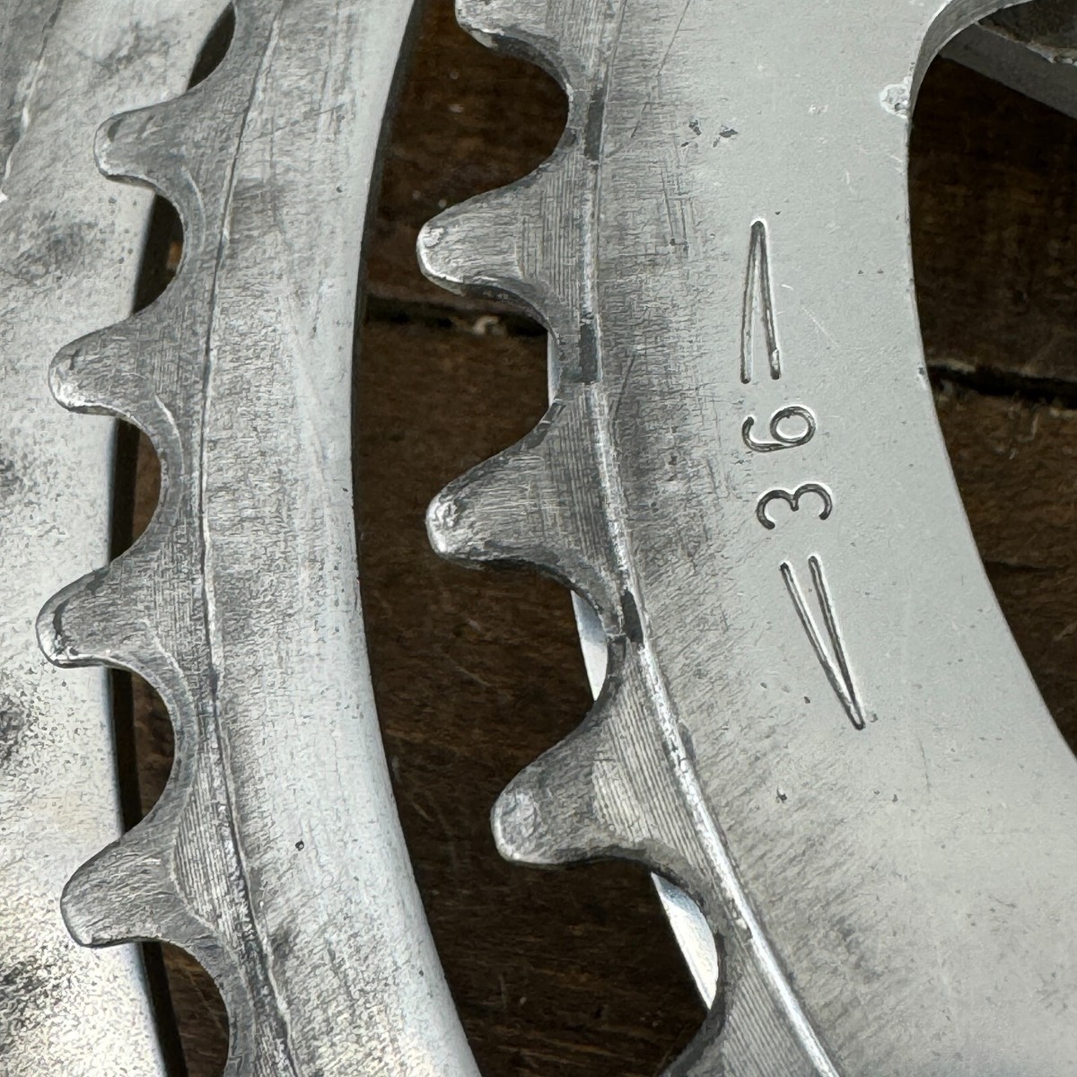 Manivelles Avocet Triple 170mm 144/74 BCD – Vintage Route Alu – Années 80 Eroica