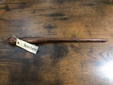 Death Eater Brown-Harry Potter Wizarding World Replica Warner Brothers TM Wand