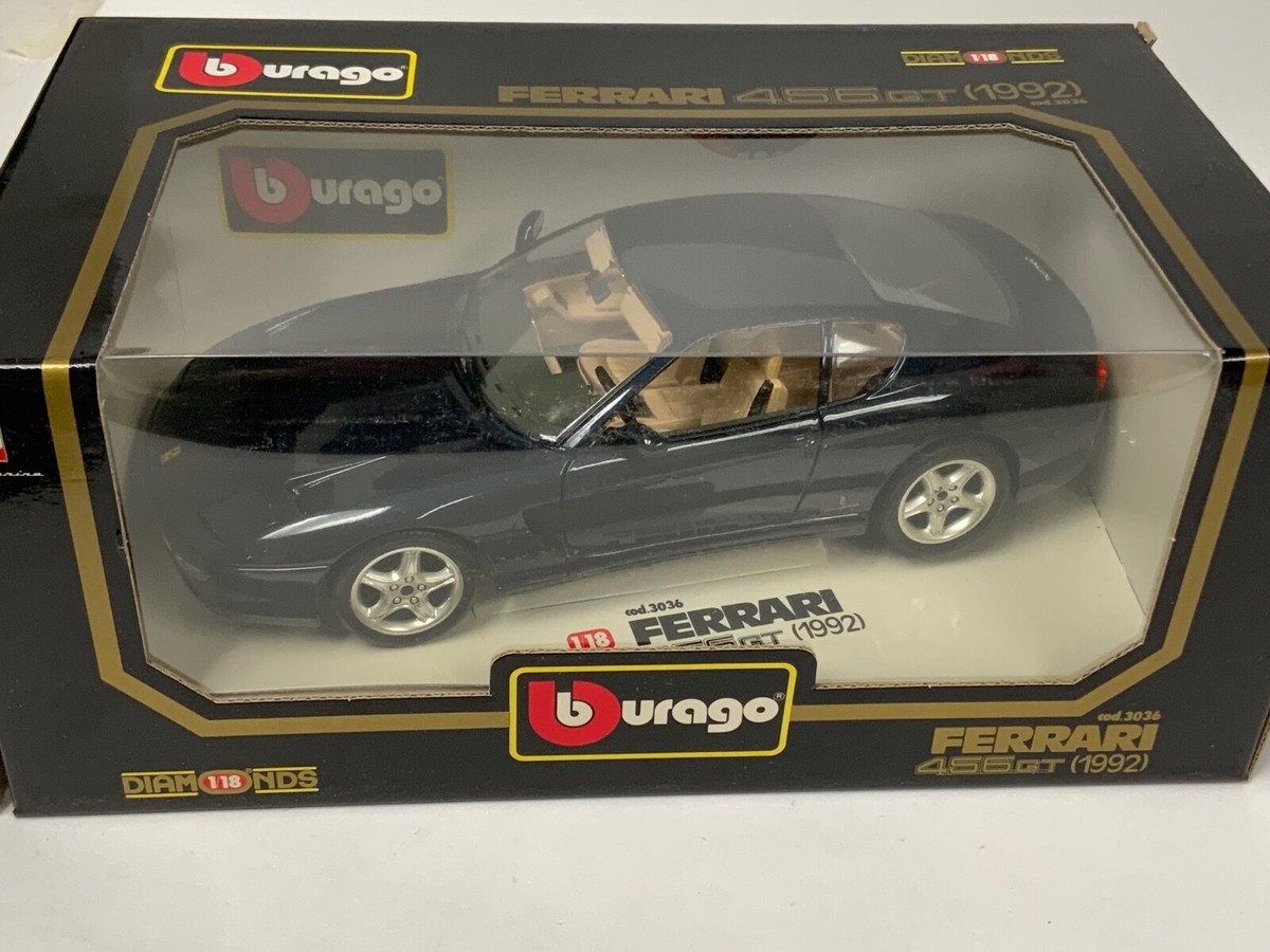 ブラーゴ　burago FERRARI 456GT ミニカー　1/18 Amazon | Bburago（ブラーゴ） 1/18 フェラーリ 296 GTB