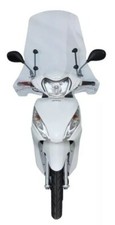 PARAVENTO ALTO TRASPARENTE FABBRI PER HONDA NSC 50R 2012 2013 2014 CON ATTACCHI