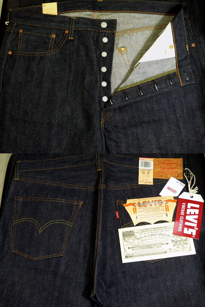 501XX LVC Old Japan Planning 55501-0051 W38 1955 LEVI'S USA 501XX LVC Old Japan Planning 55501-0051 W38 1955 LEVI'S USA