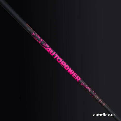 NEW 2025 AutoFlex Autopower Snipe PINK Driver Shaft - Built for you!