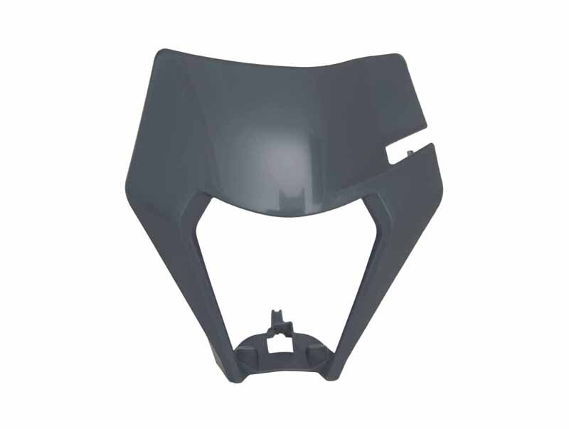 RTECH Panel Headlight Holder Grey Quantum KTM XcW 500 20202023 eBay