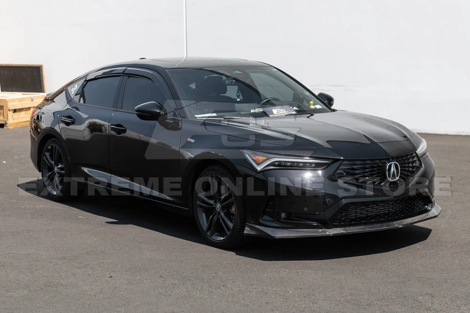 For 23-Up Acura Integra DE4 | Performance CARBON FIBER Front Bumper Lip Splitter - Image 2 of 4