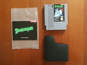 SHADOWGATE PAL B NINTENDO NES COMPLETO PAL FR ENG NINTENDO ENTERTAINMENT SYSTEM 
